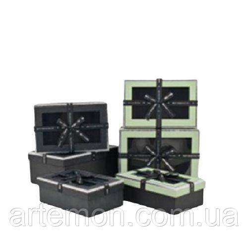 Коробка подарункова "Amazing" 3шт/наб 23*16*10/21*14*8/19*12*7см Stenson R33283B [Склад зберігання: Одеса №3]
