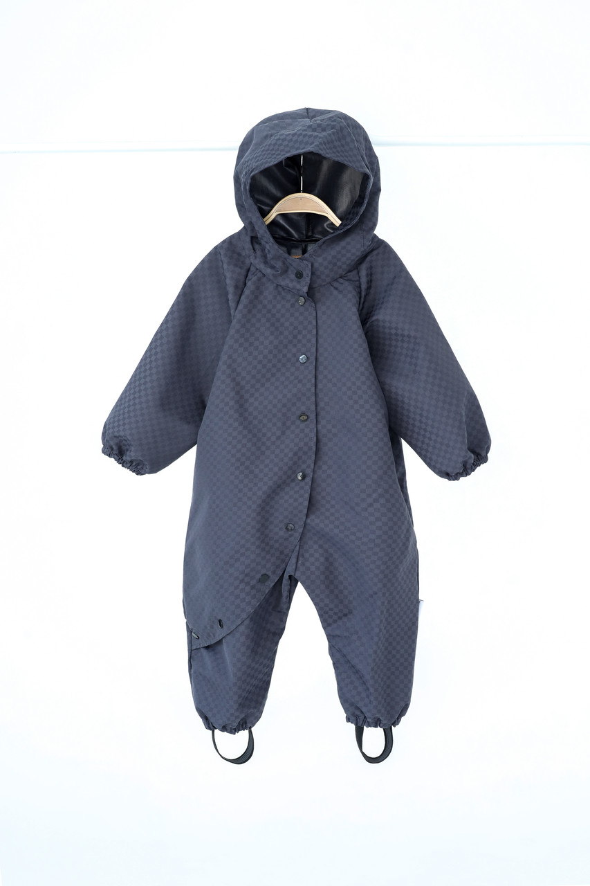 Комбінезон для прогулянок "Rainy Plus", Графітовий 110 (4-5 років) Плащівка, Да, Виберіть розмір, MagBaby,, фото 1