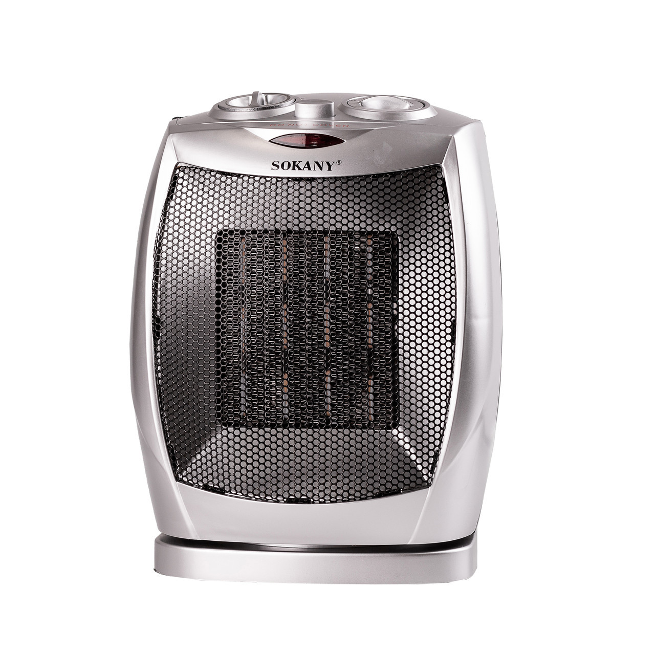 Тепловентилятор Sokany SK1653 з поворотним механызмом 2000W, фото 1