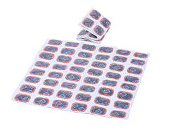 Набор латок TT AGRO MOTO 24*35мм (C-YP3223)