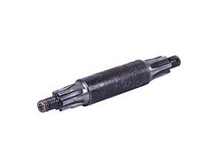 Вал тарілки TT AGRO MOTO на редукторну косарку KRE 1100, L — 135 мм