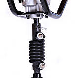 Мотобур бензиновий (з шнеком) ТАТА MB MD9680 жовтогарячий, фото 3