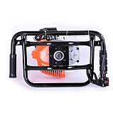 Мотобур бензиновий (з шнеком) ТАТА MB MD9680 жовтогарячий, фото 6