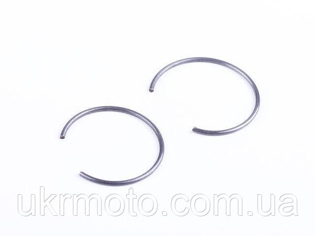 Кільця стопорні пальця поршневого TATA на бензиновий двигун P70F, фото 1