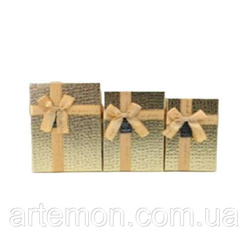 Коробка подарункова "Beautiful" 3шт/наб 23*16*10/21*14*8/19*12*7см Stenson R33269G [Склад зберігання: Одеса №3]