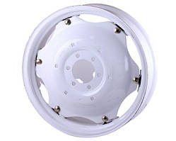 Диск заднього колеса 9,5*24 TT AGRO MOTO на трактор DongFeng 240/244, тип 2