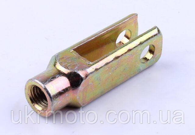Наконечник тяги тормоза TT AGRO MOTO левая резьба на мототрактор с колесом на 16, фото 1