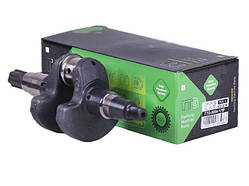 Колінвал голий TTG на дизельний двигун 178F, під шліци діаметром 25 мм