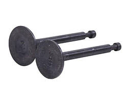 Клапани TT AGRO MOTO на бензиновий двигун 168F/170F генератора GN 2-3,5 KW, к-т: 2 шт.