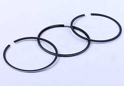 Кільця поршневі 78,25 мм YBX на дизельний двигун 178F, к-т на 1 поршень