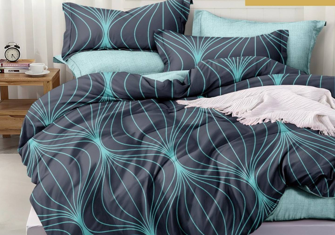 Полуторный комплект. Бязь