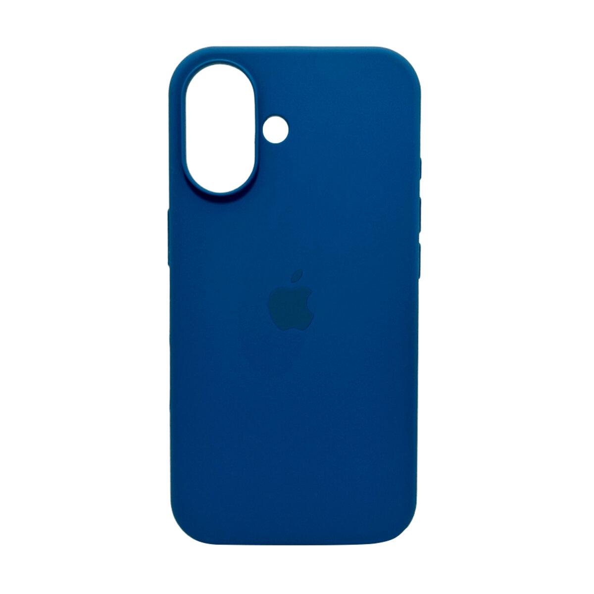 Чохол для смартфона Silicone Full Case AA Open Cam for Apple iPhone 16 16, Blue