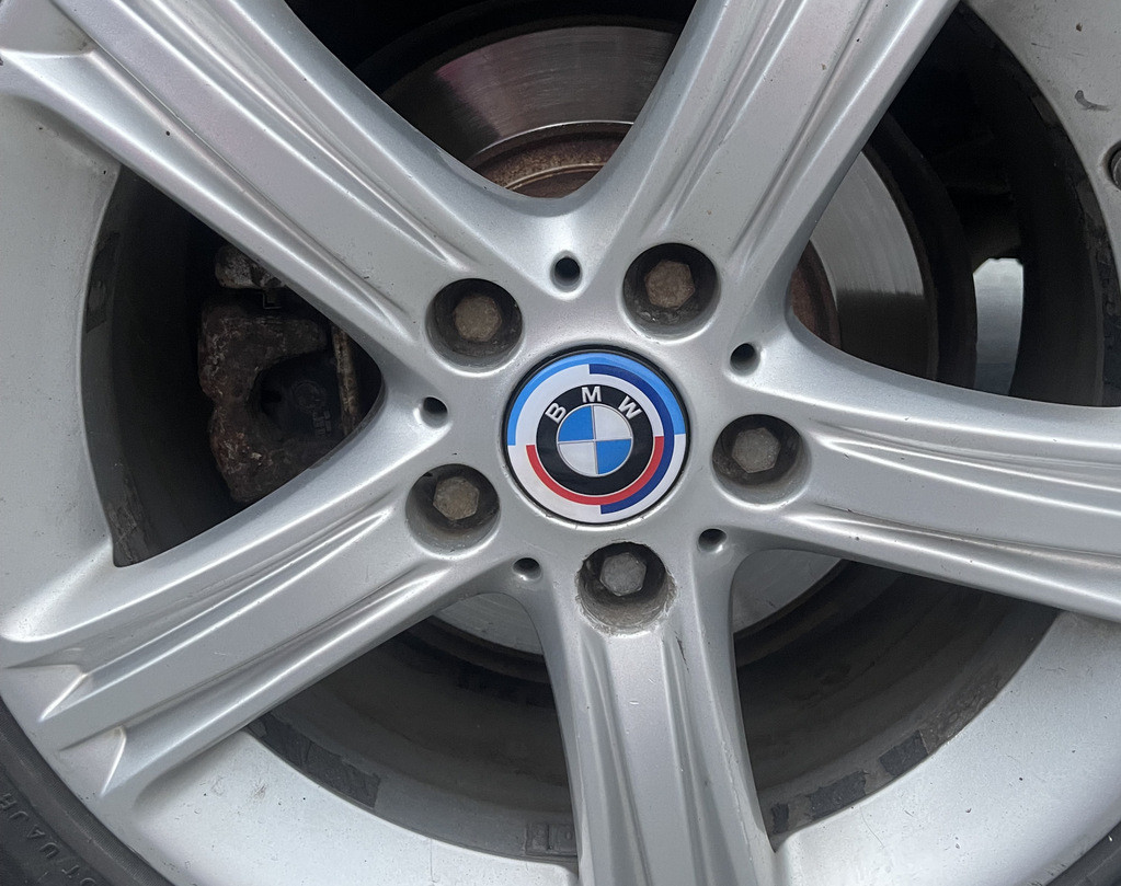 Ковпачки на диски 67/64мм bmw6764new (4 шт) для Тюнінг BMW від компанії VLF