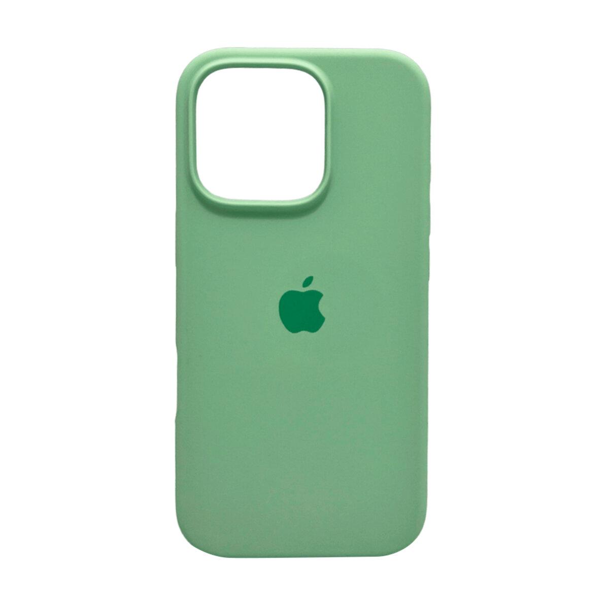 Чохол для смартфона Silicone Full Case AA Open Cam for Apple iPhone 16 Pro Max 51, Avokado Green