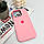 Чохол для смартфона Silicone Full Case AA Open Cam for Apple iPhone 16 Pro Max 6,Light Pink, фото 4