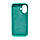 Чохол для смартфона Silicone Full Case AA Open Cam for Apple iPhone 16 17,Sea Blue, фото 3