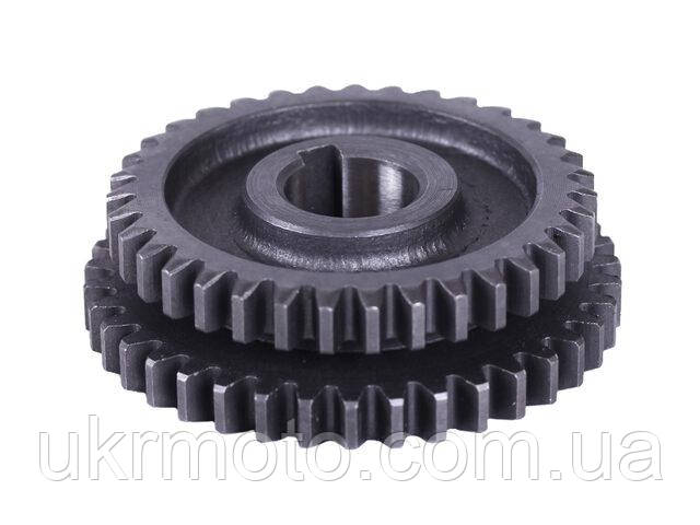 Шестірня осі (тип 2) — КПП Mini, фото 1