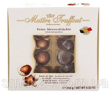 Цукерки Pralinen (Шоколадне праліне) Maitre Truffout Австрія 250г