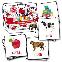 Дитячі розвиваючі картки