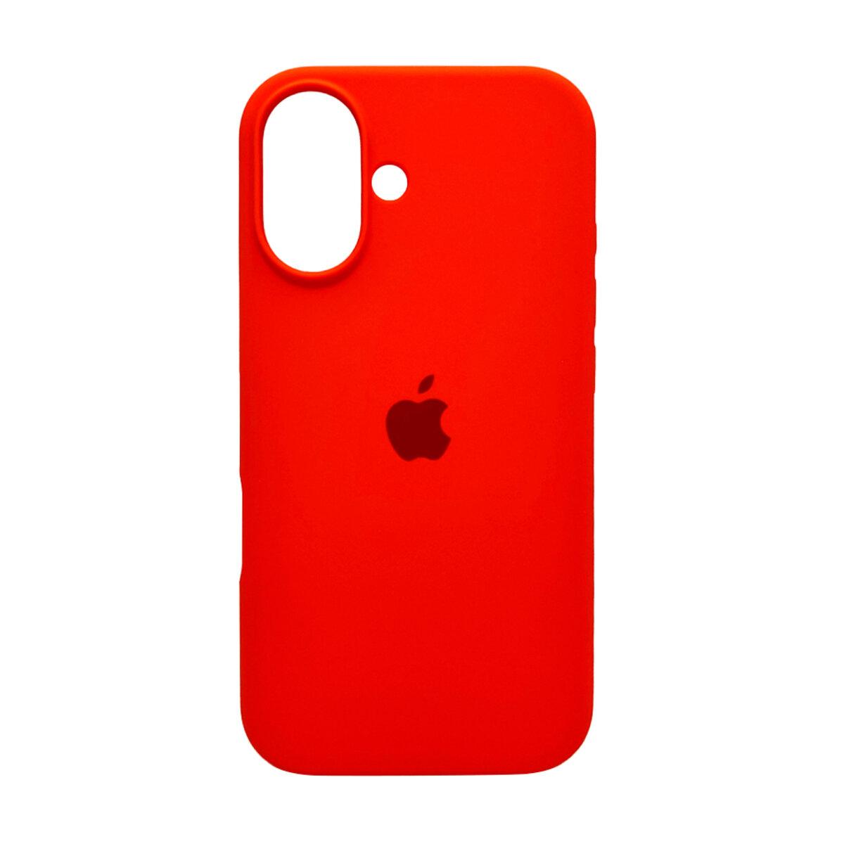 Чохол для смартфона Silicone Full Case AA Open Cam for Apple iPhone 16 2, Apricot