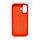Чохол для смартфона Silicone Full Case AA Open Cam for Apple iPhone 16 2, Apricot, фото 3