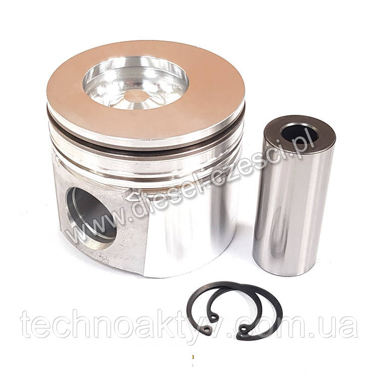 4089735 Поршень в зборі CUMMINS 102 мм k-54 мм +0.50