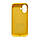 Чохол для смартфона Silicone Full Case AA Open Cam for Apple iPhone 16 4,Yellow, фото 3