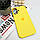 Чохол для смартфона Silicone Full Case AA Open Cam for Apple iPhone 16 4,Yellow, фото 4