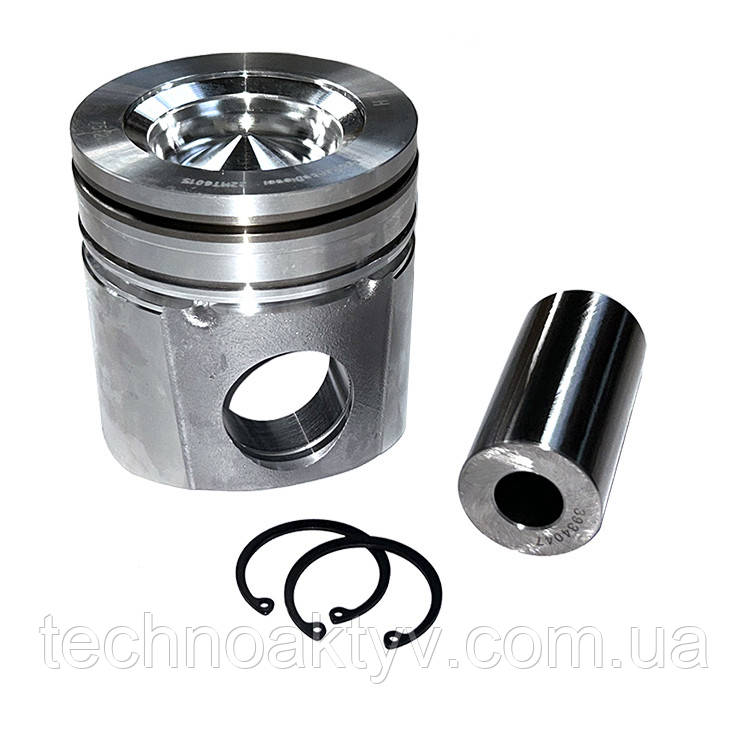 3972881 Поршень з пальцем CUMMINS 102 мм +0.50