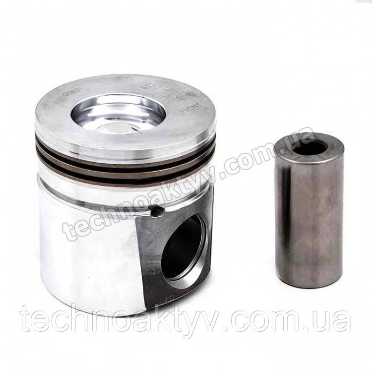 3930187 Поршень з пальцем CUMMINS BT 102 мм STD (стандарт) (k-52 мм)