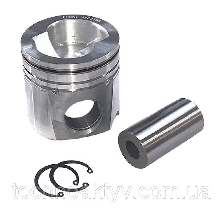 4983698-00 Поршень з пальцем CUMMINS ISCG / ISLG