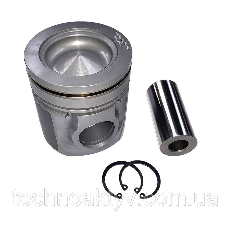 320/03184 Поршень з пальцем JCB Dieselmax T3 - STD (стандарт)