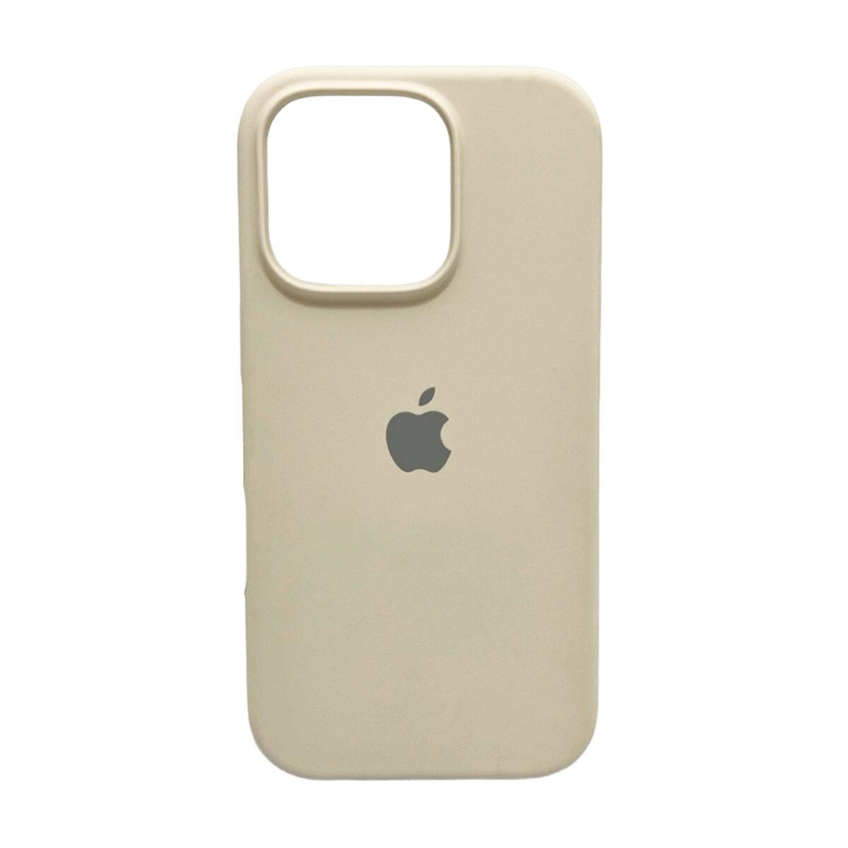Чохол для смартфона Silicone Full Case AA Open Cam for Apple iPhone 16 Pro 10,Stone, фото 1