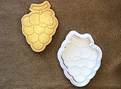 Формочка для вирізання печива "Виноград"