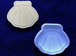 Формочка для вирізання печива "Ракушка"