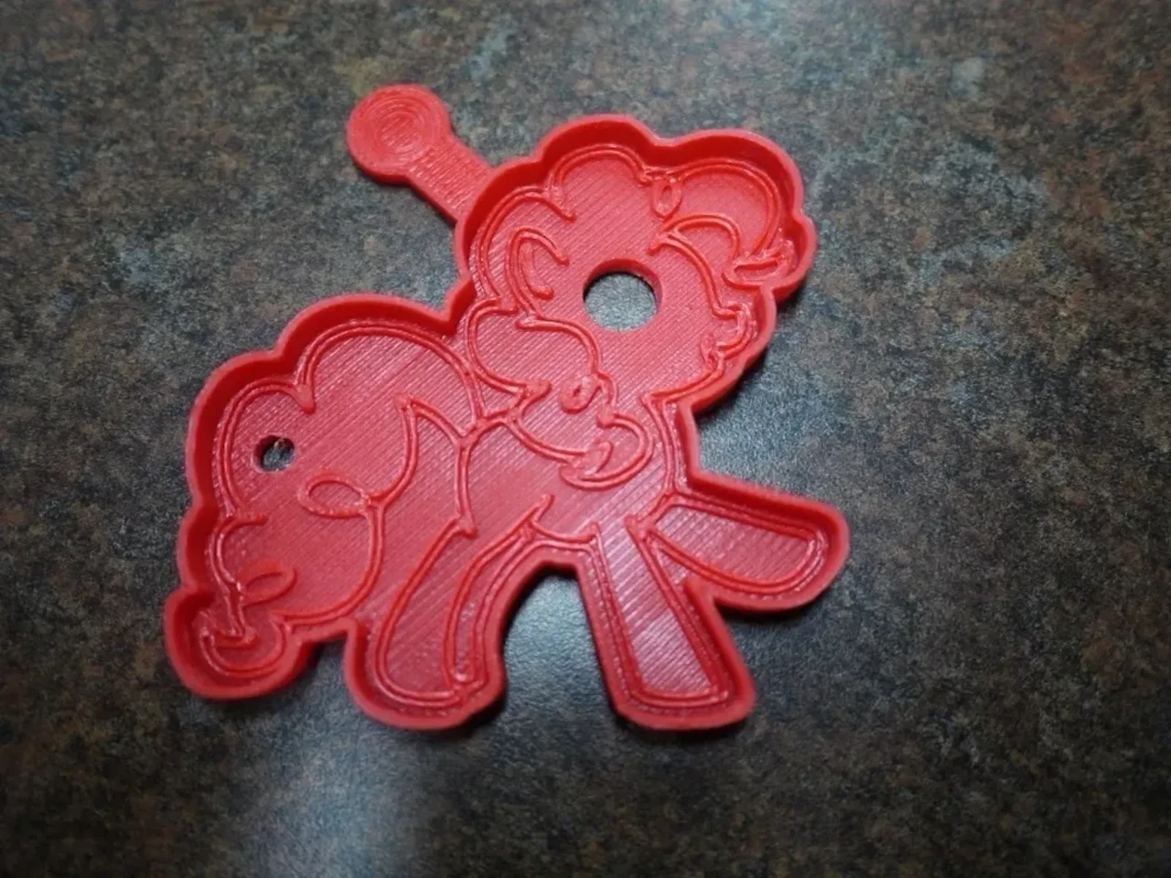 Формочка для вирізання печива "Поні", фото 1