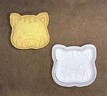 Формочка для вирізання печива "Голова вепря"