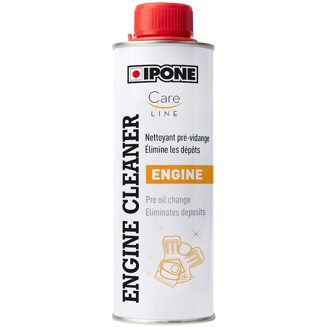 Ipone Engine Cleaner Moto, 300 мл (800653) промивка двигателя, фото 1