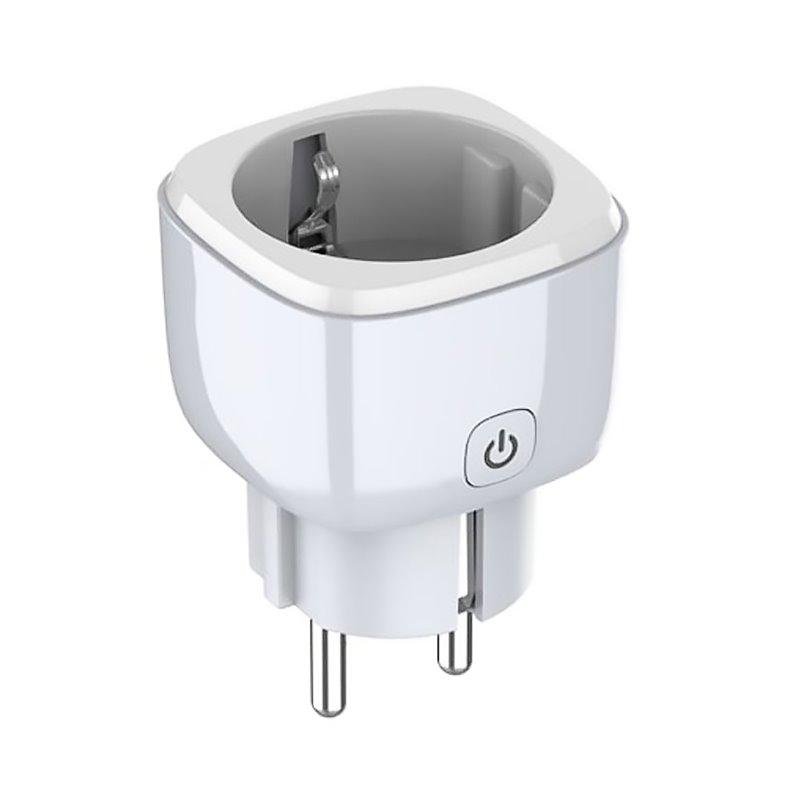 Розетка розумна Wi-Fi LDNIO SEW1080 — керування зі смартфона, підтримка таймера, сумісна з Alexa/Google Home