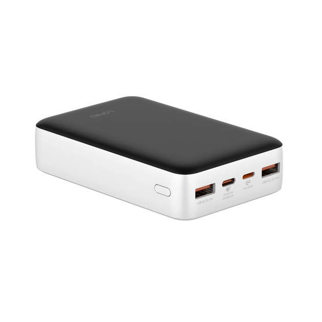 Повербанк 20000 mAh LDNIO PQ27 QC3.0+PD 65W, зовнішній акумулятор, батарея, УМБ, power bank