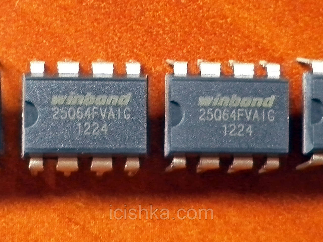 W25Q64FV /  W25Q64BV / W25Q64FVAIQ / W25Q64BVAIG / 25Q64 DIP8 - 8Mb SPI Flash - BIOS (ref)