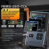 Fnirsi DSO-TC4 тестер компонентів (транзисторів), осцилограф, генератор сигналів, фото 4
