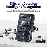 Fnirsi DSO-TC4 тестер компонентів (транзисторів), осцилограф, генератор сигналів, фото 7