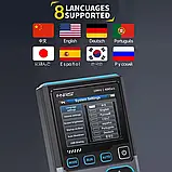 Fnirsi DSO-TC4 тестер компонентів (транзисторів), осцилограф, генератор сигналів, фото 10