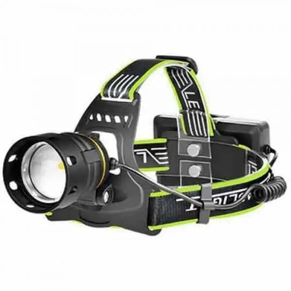 Супер потужний ліхтар налобний Police BL-A14-3-P90 MICRO USB, потужний налобний ліхтар для риболовлі наголовний, фото 1