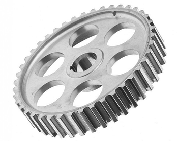 Шків зубчастий ВАЗ 2108-99 вала розподільного, великий, 8 кл., дв. 1.5 "зірка" Flagmus