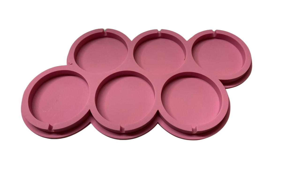 Форма силіконова Льодяники кулі із 6 шт., фото 1