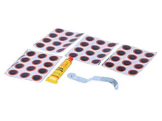 Набір латок із клеєм ТАТА діаметр - 25 мм (C-YP6010) (код 59614)