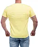 Футболка чоловіча з якісної бавовни Bono жовта (розміри: 48-56), фото 3
