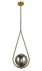 Світильник Лофт Levistella цоколь E27 колір Бронзовий 9163725-1 BRZ+BK